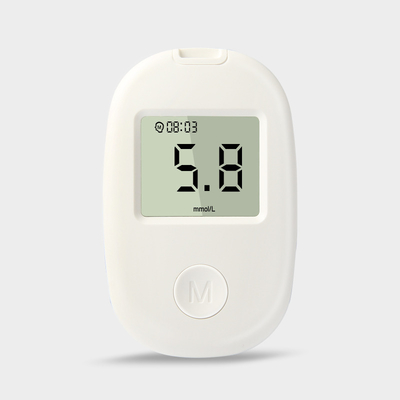 Medical Family Glucometer Monitor Digital Blood Glucose Meter Diabetes Glucose Test Strips (CE, ISO Approval)