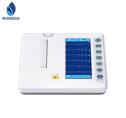 Home Ecg Machine For Human Price 7 Inch Color LCD Display