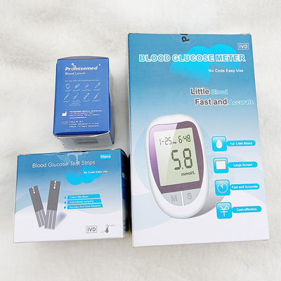 Professional Clinic Manufacture Medical Supply Blood Glucose Meter Monitors