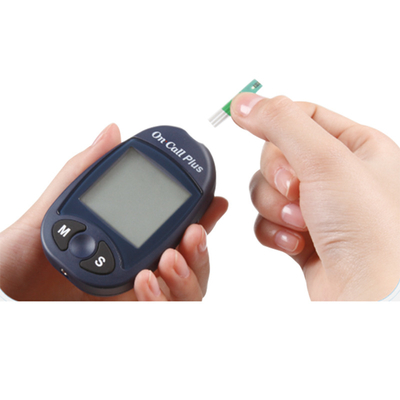 Cheap Human Blood Glucose Meter Call Plus Machine