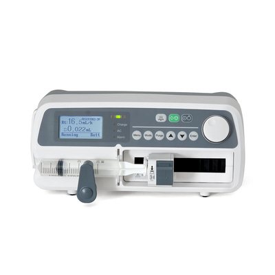 Single Channel ICU Plastic Medical Hospital Clinical Infusion Syringe Pump CE ISO Approved