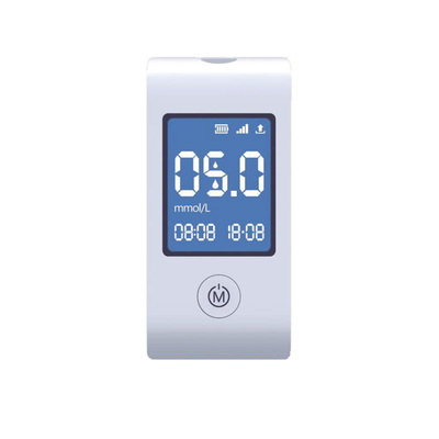 With Calculation Connection Cable or bluetooth 4.0 No Coding Blood Glucose Meters With Strips, Glucometer