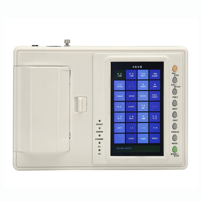 Metal Digital Touch Screen ECG Machine