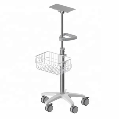 Aluminum Alloy Good Quality Monitor Lift Stand For Hospital Aluminum Alloy Medical Instrument Monitor Trolley