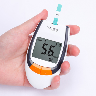 Daily Checks Home Hospital Blood Glucose Meter / Hemoglobin Blood Glucose Meter No Pain