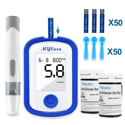 Portable Multifunctional Hand Blood Glucose Meter