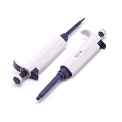High Temperature Fixed Pipette Gun Non-Adjustable Laboratory Resistance Volume Pipette Gun Manual Sight Manual Gun